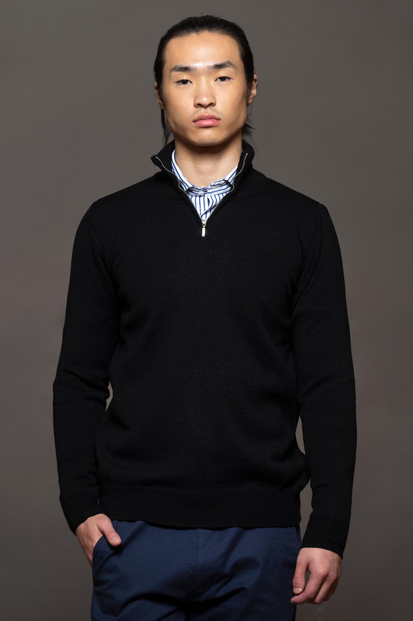 5239NE - SWEATER SHELBY NEGRO